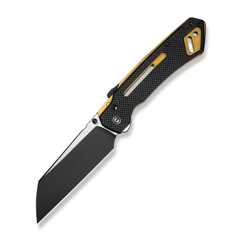 Ніж складаний тактичний Civivi Buster FG, Nitro-V / G10 чорно-золотий